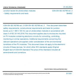 junction box iec standard|junction box standard 62790.